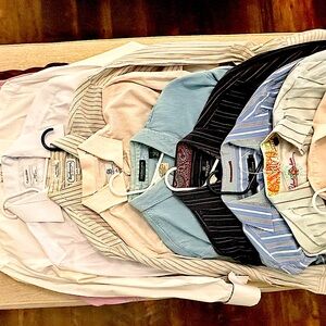 Lot of 11 men’s large shirts